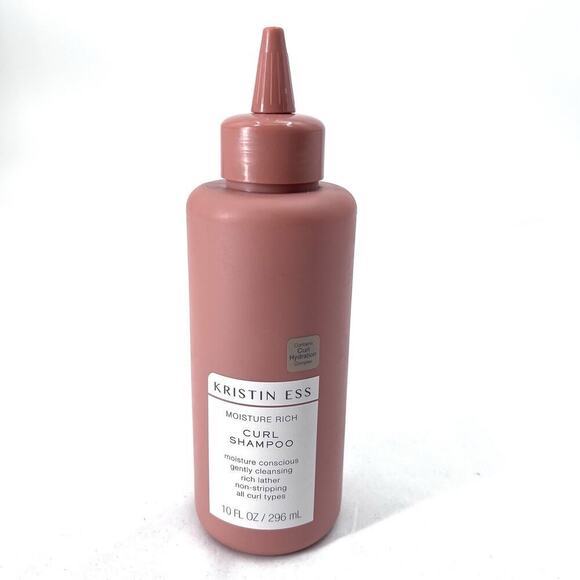 Kristin ESS Other - Kristin Ess Moisture Rich CURL SHAMPOO Gentle Cleansing 10 fl oz